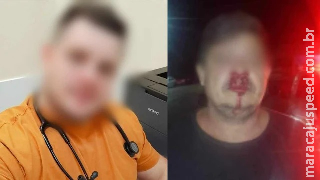 Médico é afastado de hospital após agressão em pai de paciente em Aquidauana Médico é afastado de hospital após agressão em pai de paciente em Aquidauana