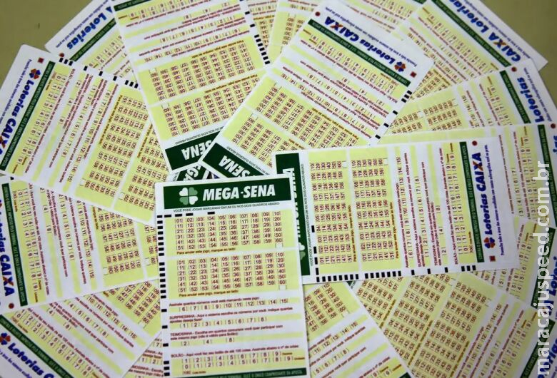Mega-Sena acumula novamente e prêmio vai a R$ 110 milhões Mega-Sena acumula novamente e prêmio vai a R$ 110 milhões