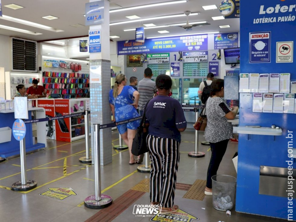 Mega-Sena sorteia nesta quinta prêmio acumulado em R$ 100 milhões Mega-Sena sorteia nesta quinta prêmio acumulado em R$ 100 milhões
