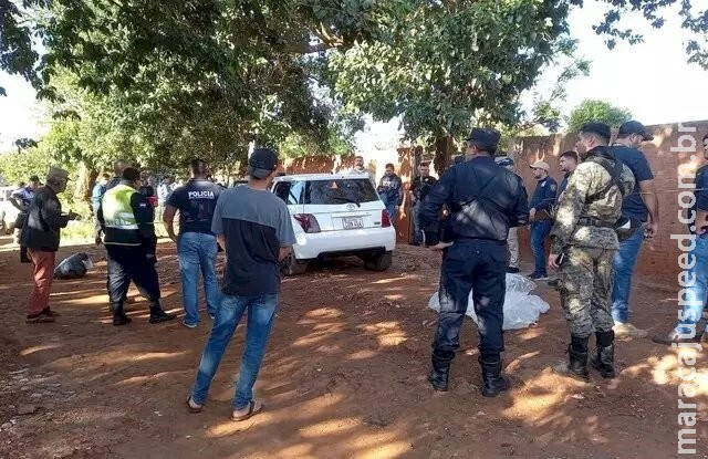Menina de 5 anos escapa ilesa de atentado que matou casal na fronteira Menina de 5 anos escapa ilesa de atentado que matou casal na fronteira