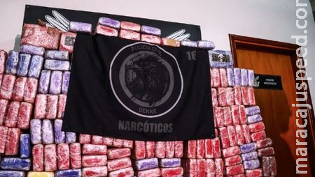 Militar da reserva do exército é preso em flagrante com 540 quilos de cocaína em Sidrolândia Militar da reserva do exército é preso em flagrante com 540 quilos de cocaína em Sidrolândia