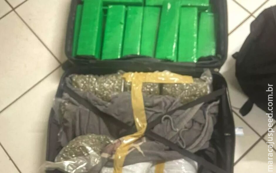 Mineiro é preso com drogas e diz que é para Mineiro é preso com drogas e diz que é para