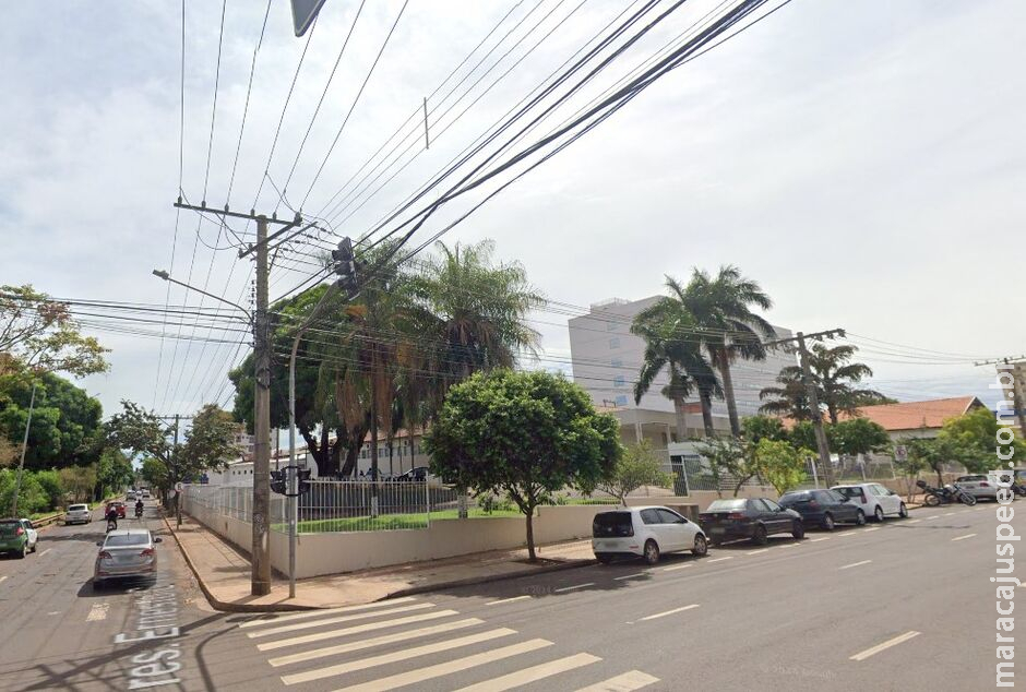 Morador de rua é agredido por três homens no Amambaí Morador de rua é agredido por três homens no Amambaí
