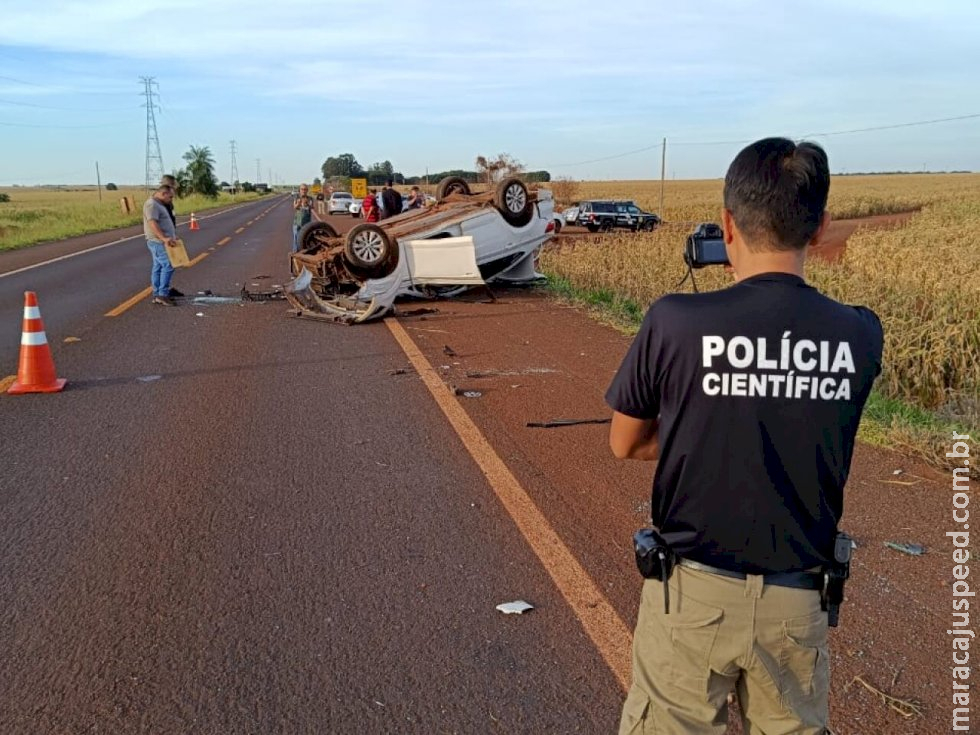 Moradora de Dourados morre em acidente na BR-463 Moradora de Dourados morre em acidente na BR-463