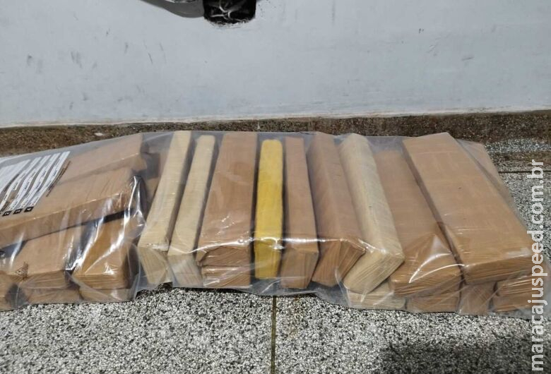 Moradora de Manaus é presa em Dourados transportando maconha