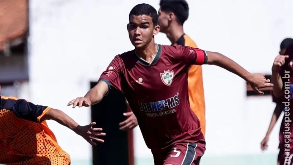 Morre aos 16 anos o jogador Breno, volante do Portuguesa de Mato Grosso do Sul Morre aos 16 anos o jogador Breno, volante do Portuguesa de Mato Grosso do Sul