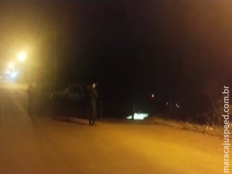 Morto em confronto com policiais em Dourados tentou incendiar esposa Morto em confronto com policiais em Dourados tentou incendiar esposa