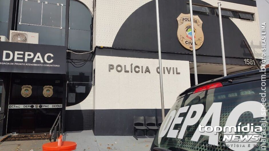 Motociclista bêbada bate em caminhonete, esconde moto e foge de acidente, em Campo Grande Motociclista bêbada bate em caminhonete, esconde moto e foge de acidente, em Campo Grande