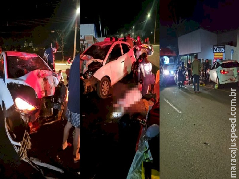 Motociclista morre após tentar ultrapassagem proibida, em Campo Grande Motociclista morre após tentar ultrapassagem proibida, em Campo Grande