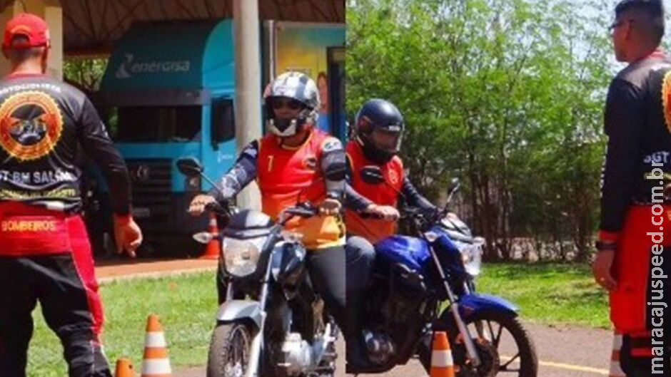 Motossocorro promove curso de pilotagem segura em Campo Grande Motossocorro promove curso de pilotagem segura em Campo Grande