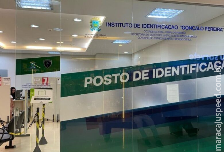 MS amplia atendimento para emissão do novo RG com mais vagas MS amplia atendimento para emissão do novo RG com mais vagas