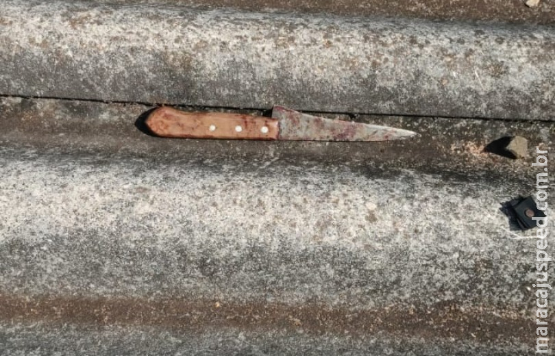 Mulher é encontrada em poça de sangue após ser esfaqueada pelo marido em Dourados