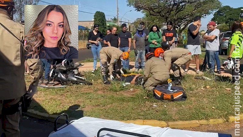 Mulher que estava de moto e bateu em caminhonete morre no HV Mulher que estava de moto e bateu em caminhonete morre no HV