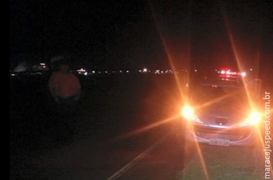 Mulheres são atropeladas por carro de idoso e uma tem fratura exposta em Laguna Carapã Mulheres são atropeladas por carro de idoso e uma tem fratura exposta em Laguna Carapã