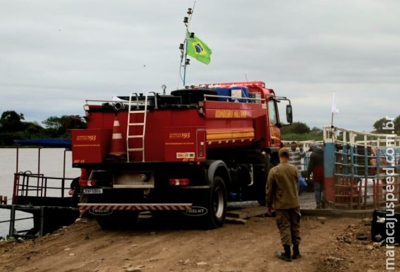 Operação inédita garante atuação dos bombeiros no Pantanal Operação inédita garante atuação dos bombeiros no Pantanal