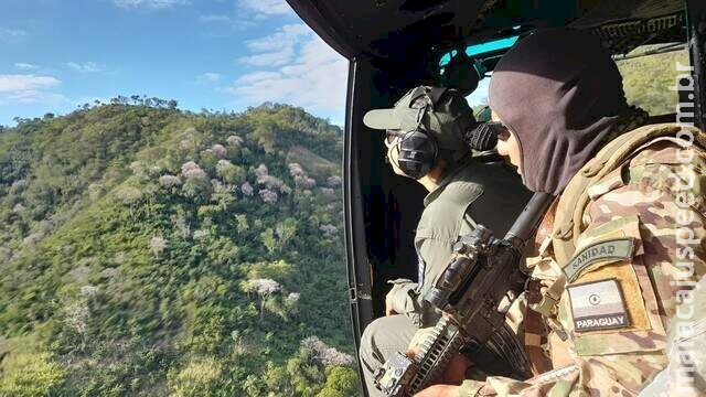 Operação Nova Aliança já destruiu 517 toneladas de maconha na fronteira Operação Nova Aliança já destruiu 517 toneladas de maconha na fronteira