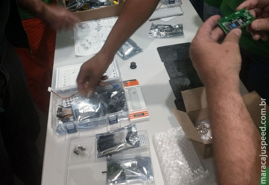 Penitenciária leva projeto de robótica para internos em Dourados Penitenciária leva projeto de robótica para internos em Dourados
