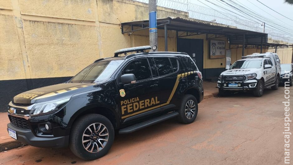 PF investiga detentos e funcionários envolvidos com crime organizado em presídio do Noroeste PF investiga detentos e funcionários envolvidos com crime organizado em presídio do Noroeste