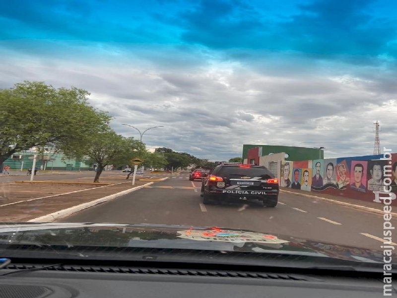 Polícia Civil prende dois autores de tráfico de drogas em Caarapó Polícia Civil prende dois autores de tráfico de drogas em Caarapó