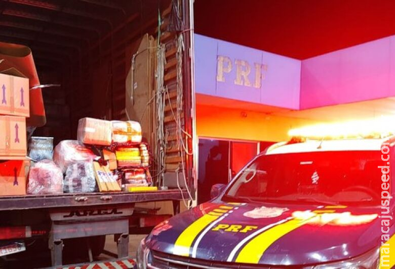 Polícia encontra mais de 2t de maconha em caminhão de mudanças que seguia à Bahia