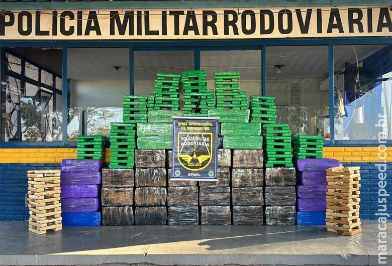 Polícia prende homem com maconha em caminhão de mudança