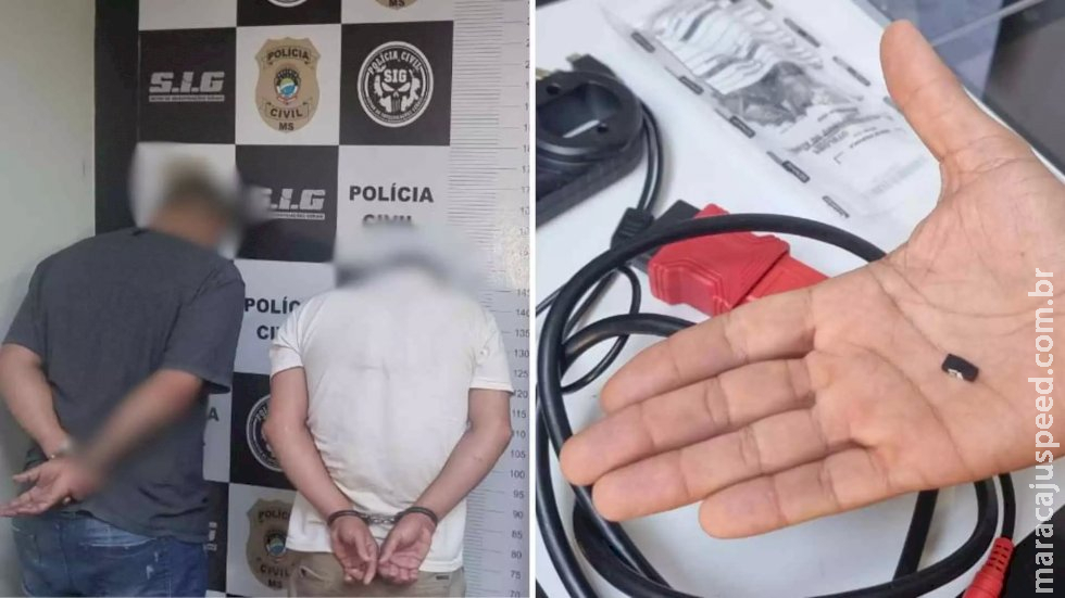 Preso em MT, criminoso que furtava caminhonetes em Dourados é trazido para MS Preso em MT, criminoso que furtava caminhonetes em Dourados é trazido para MS