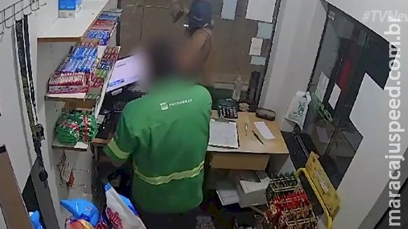 Presos ladrões que renderam funcionário e levaram R$ 800 de posto em Itaporã Presos ladrões que renderam funcionário e levaram R$ 800 de posto em Itaporã