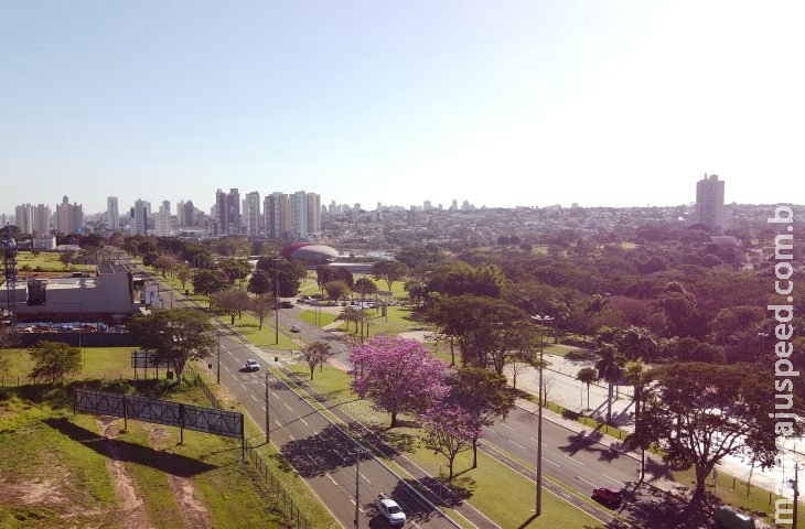 Quinta-feira tem sol e nebulosidade e temperaturas permanecem amenas em Mato Grosso do Sul Quinta-feira tem sol e nebulosidade e temperaturas permanecem amenas em Mato Grosso do Sul