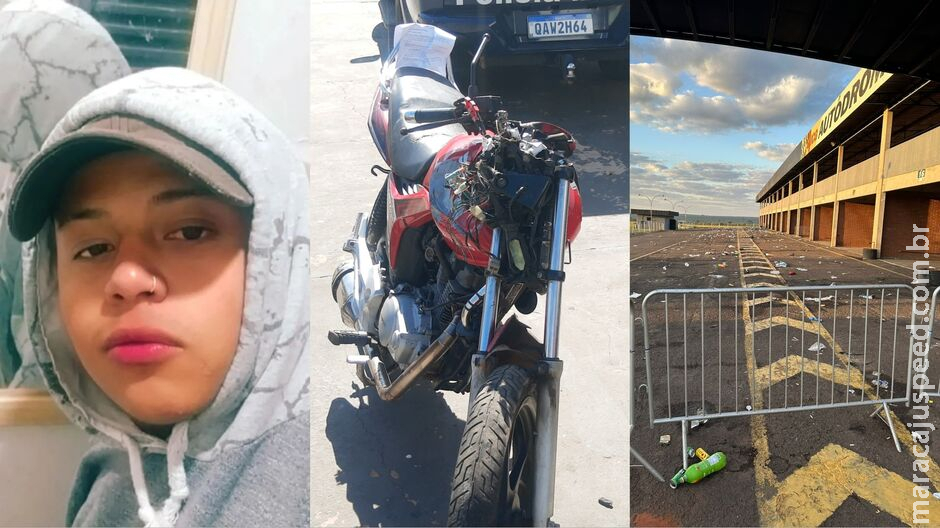 Rapaz que causou morte de jovem em autódromo já foi flagrado em manobras perigosas na MS-080 Rapaz que causou morte de jovem em autódromo já foi flagrado em manobras perigosas na MS-080