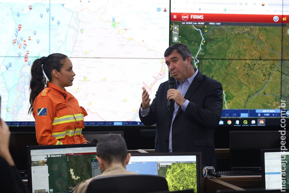 Riedel divulga plataforma que dá mais transparência nas ações contra incêndios florestais Riedel divulga plataforma que dá mais transparência nas ações contra incêndios florestais