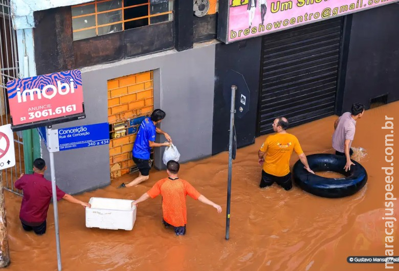 Rio Grande do Sul tem 616 mil pessoas fora de casa pela calamidade Rio Grande do Sul tem 616 mil pessoas fora de casa pela calamidade
