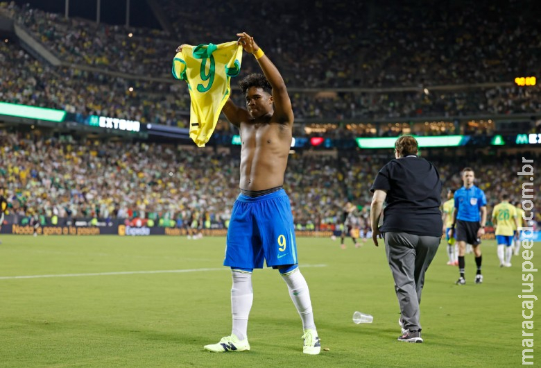Seleção Brasileira enfrenta EUA hoje em último amistoso antes da Copa América