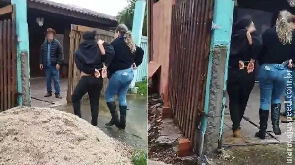 Sem previsão de transferência, mulher que deixou tatuador cego continua presa em Curitiba Sem previsão de transferência, mulher que deixou tatuador cego continua presa em Curitiba