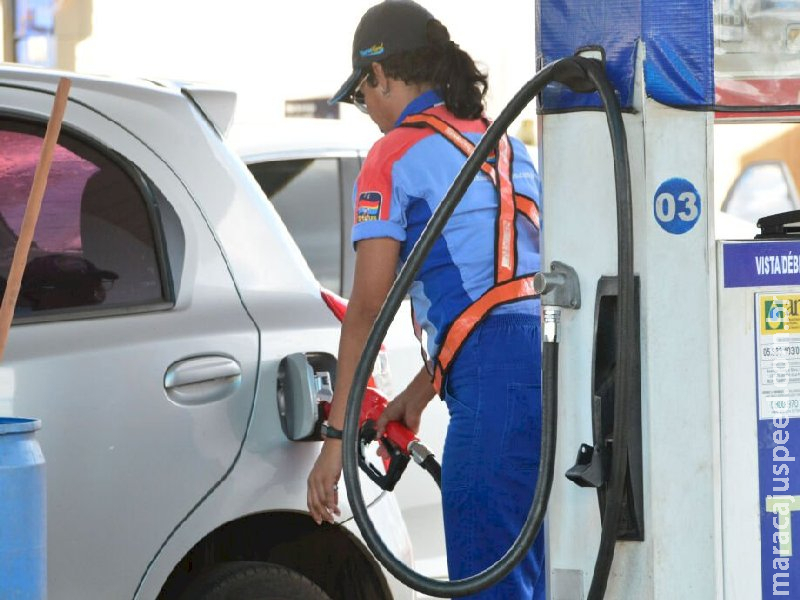 Semana pode começar com aumento de combustível em postos de gasolina Semana pode começar com aumento de combustível em postos de gasolina