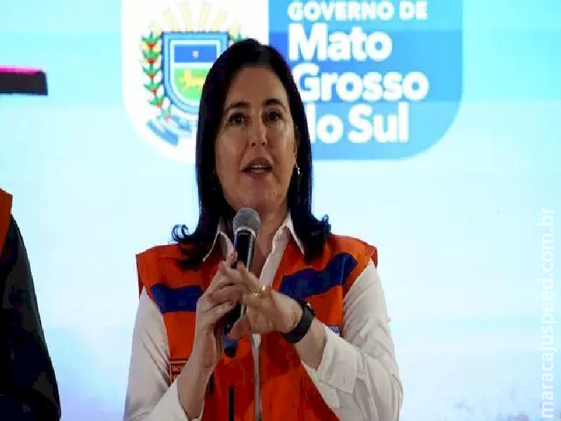 Simone garante que não faltarão recursos para combater incêndios no Pantanal Simone garante que não faltarão recursos para combater incêndios no Pantanal