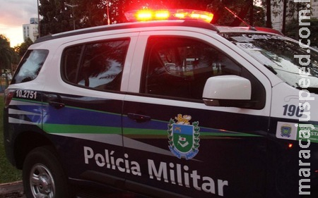 Tentativa de furto em oficina é frustrada pela PM em Sidrolândia Tentativa de furto em oficina é frustrada pela PM em Sidrolândia