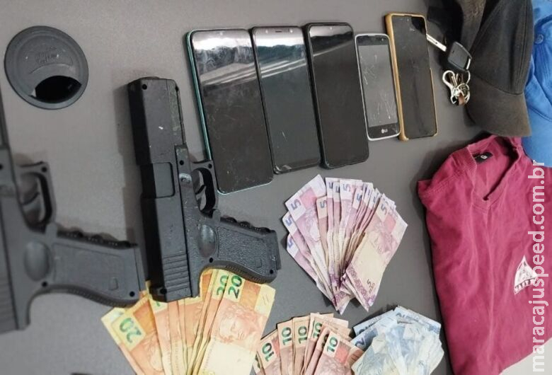 Trabalho conjunto esclarece roubo majorado e prende cinco pessoas