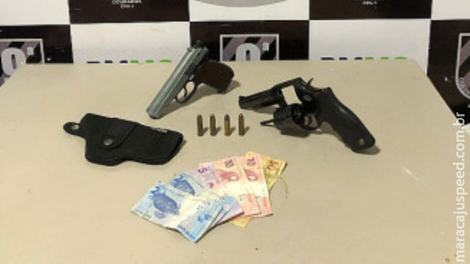Traficante aponta armas a policial e acaba morto em confronto em Dourados Traficante aponta armas a policial e acaba morto em confronto em Dourados
