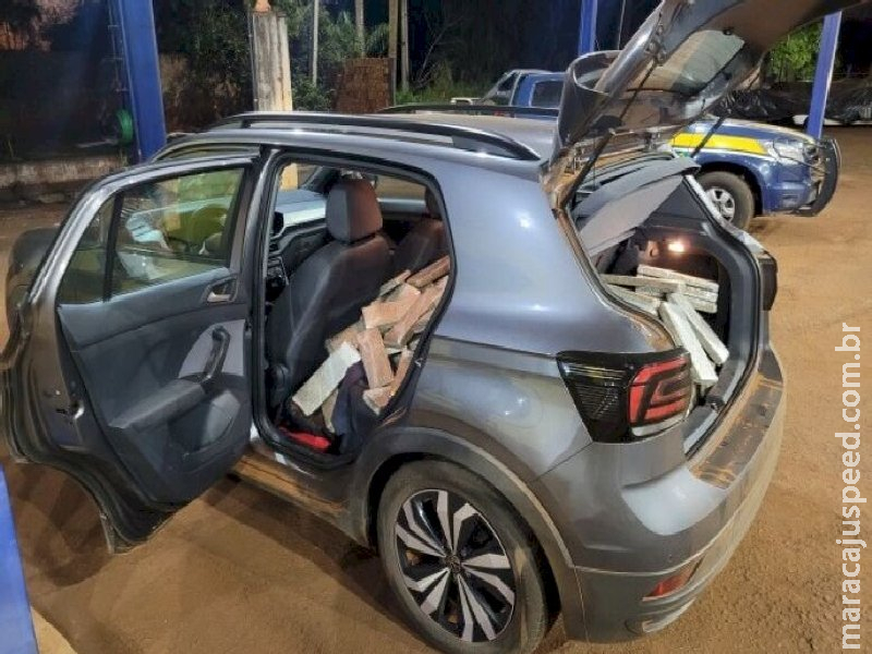 Traficante é preso com droga que levaria para São Paulo Traficante é preso com droga que levaria para São Paulo