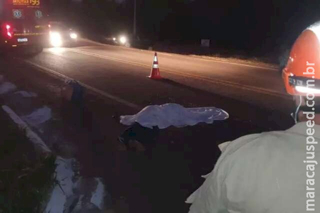A caminho da igreja, jovem morre atropelado por carreta em Coxim, na BR-359 A caminho da igreja, jovem morre atropelado por carreta em Coxim, na BR-359