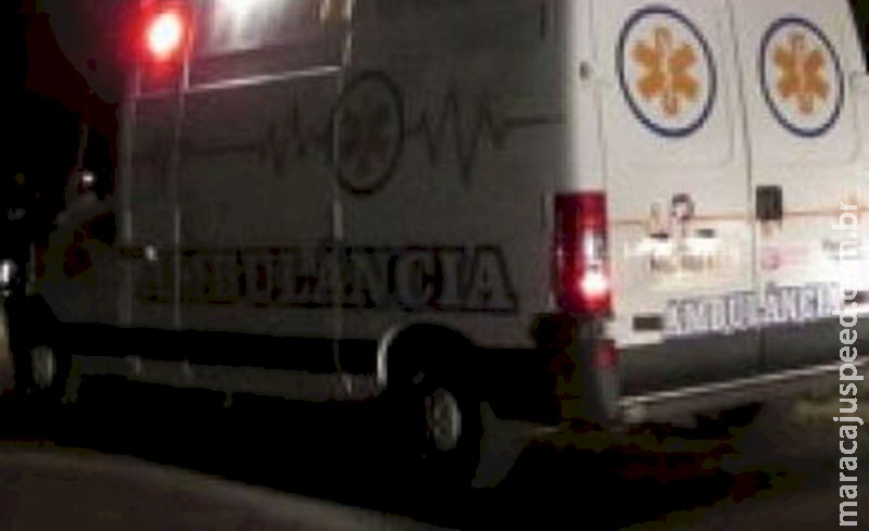 Acidente de Trânsito em Itaporã Resulta em Atropelamento de Pedestre Acidente de Trânsito em Itaporã Resulta em Atropelamento de Pedestre