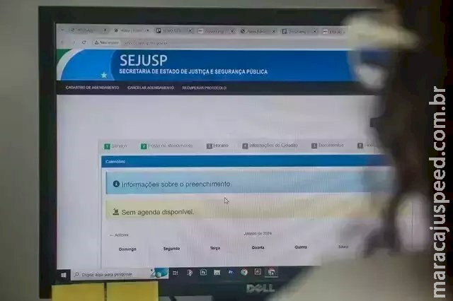 Agendamento para novo RG é liberado com 61 mil vagas no Estado Agendamento para novo RG é liberado com 61 mil vagas no Estado