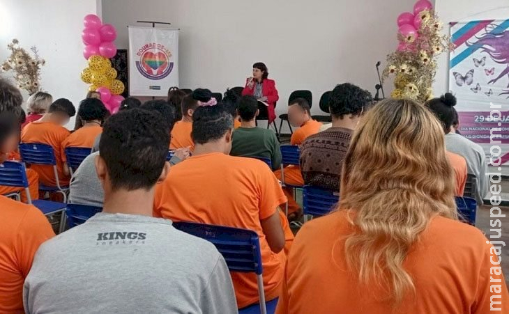 Agepen promove ações inclusivas de respeito à diversidade em unidades prisionais de MS Agepen promove ações inclusivas de respeito à diversidade em unidades prisionais de MS