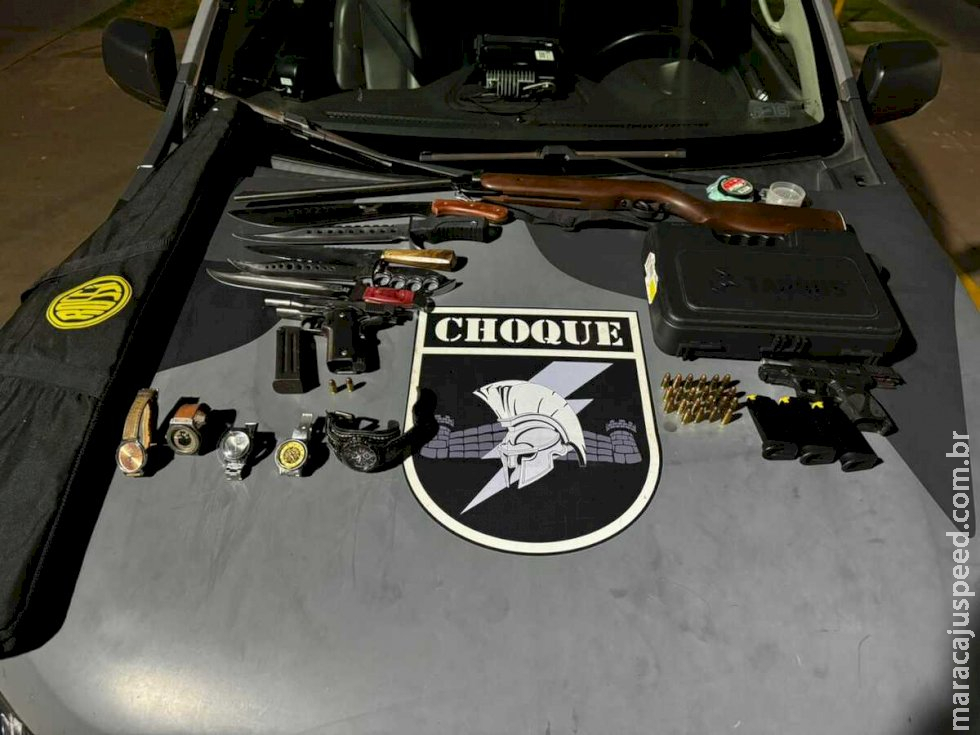 Armas e munições roubadas de agente em Campo Grande são encontradas em saco de lixo Armas e munições roubadas de agente em Campo Grande são encontradas em saco de lixo