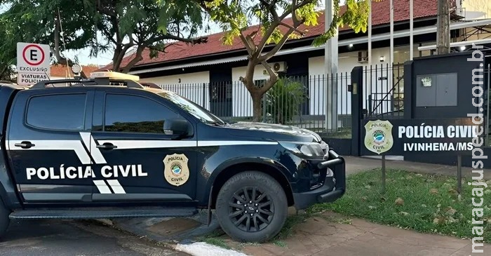 Avô suspeito de estuprar neta de criação é preso em Ivinhema Avô suspeito de estuprar neta de criação é preso em Ivinhema