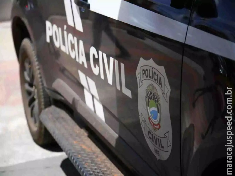 Bêbado, homem quebra cadeiras, ameaça pai e mãe de morte e acaba preso em Miranda Bêbado, homem quebra cadeiras, ameaça pai e mãe de morte e acaba preso em Miranda