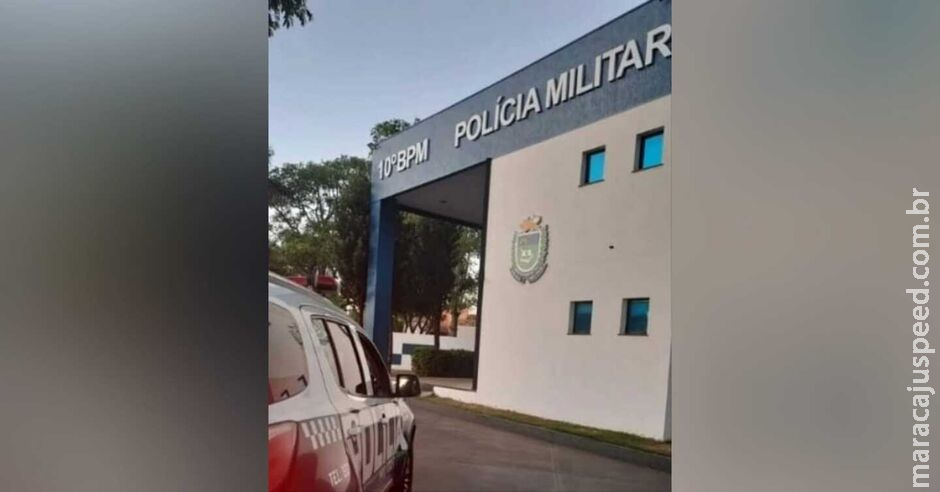 Bebê passa mal e é salvo por PMs em Campo Grande
