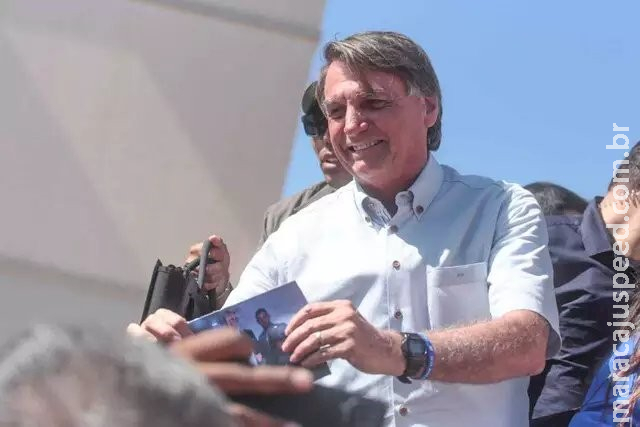 Bolsonaro confirma: PL “está fechado com PSDB” para eleição em Campo Grande Bolsonaro confirma: PL “está fechado com PSDB” para eleição em Campo Grande