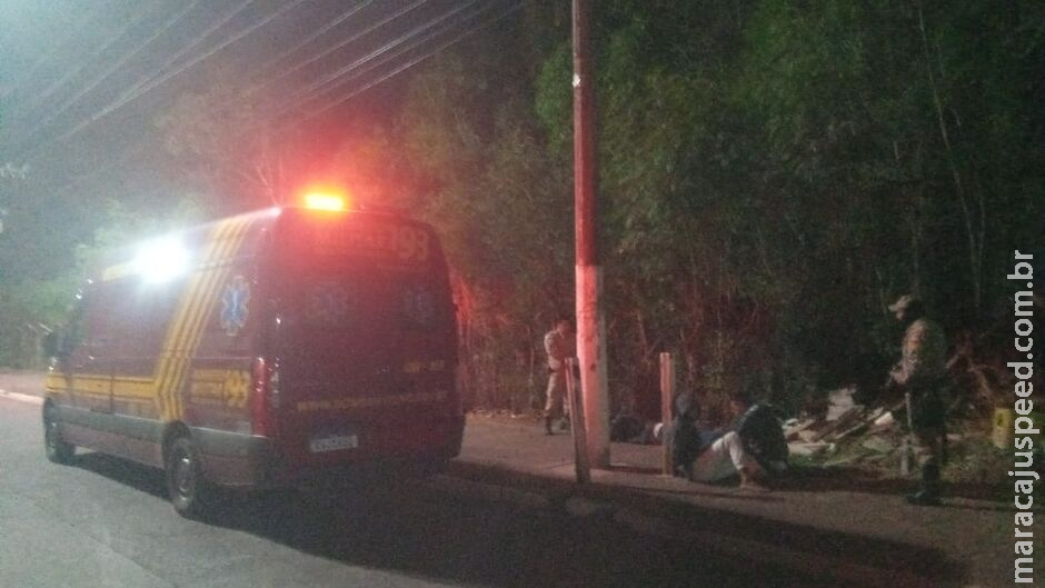 Bombeiros flagram assalto, impedem roubo e ladrão acaba preso em Corumbá Bombeiros flagram assalto, impedem roubo e ladrão acaba preso em Corumbá