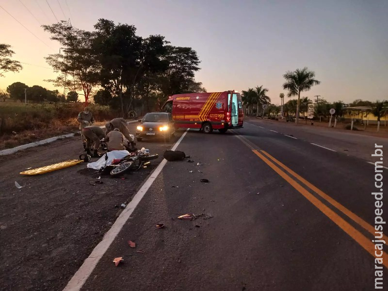 Caminhoneiro foge após acidente com morte de motociclista na BR-262 Caminhoneiro foge após acidente com morte de motociclista na BR-262